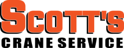 Scott's Crane Service Logo